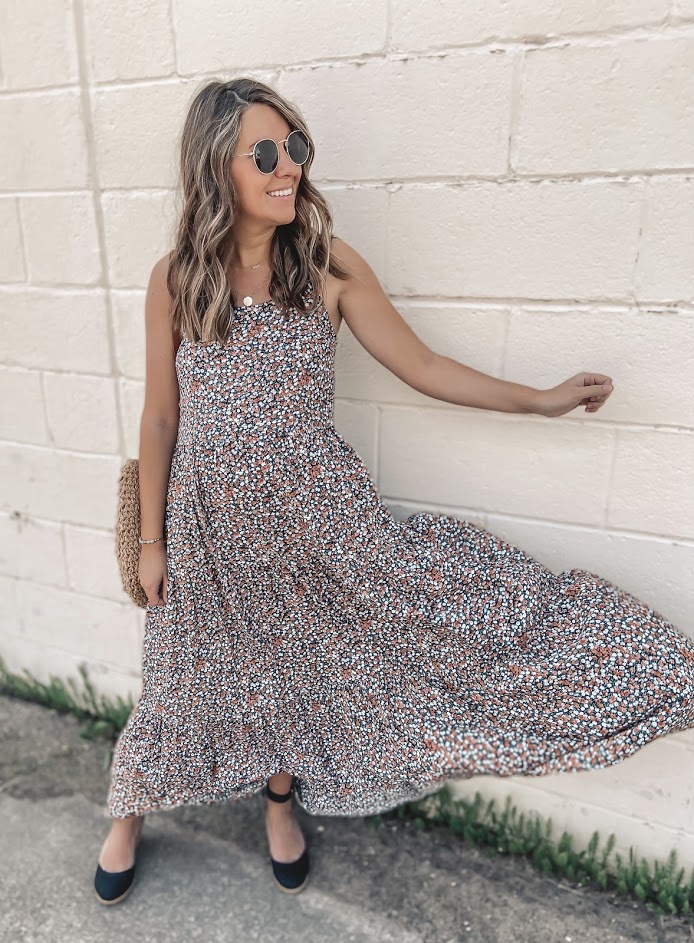 Boho Maternity Dress to Wear During and After Pregnancy – Marissa Wears ...