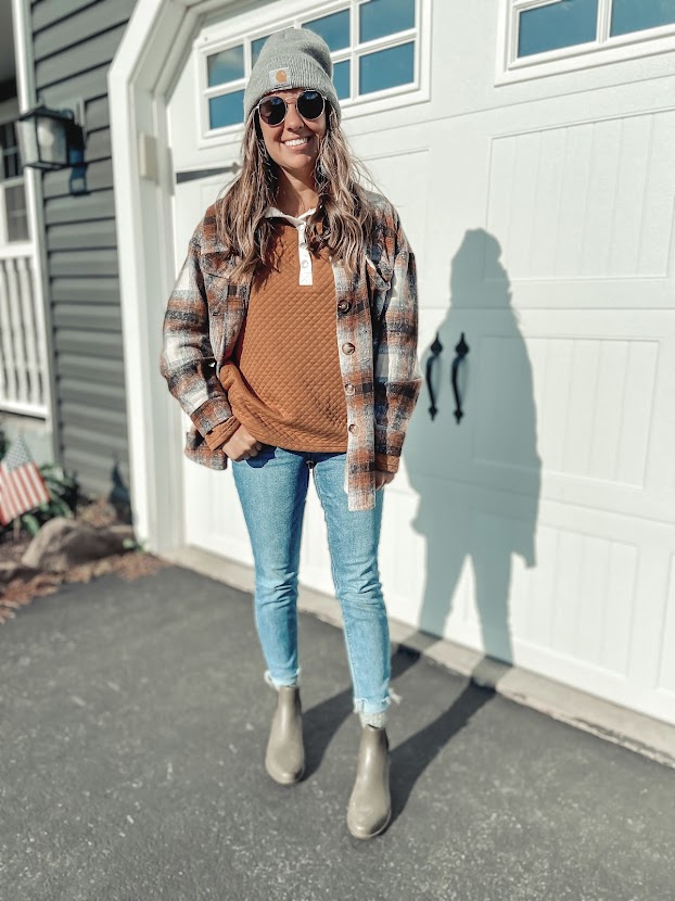 3 Ways to Wear One Shirt Jacket – Marissa Wears an Outfit