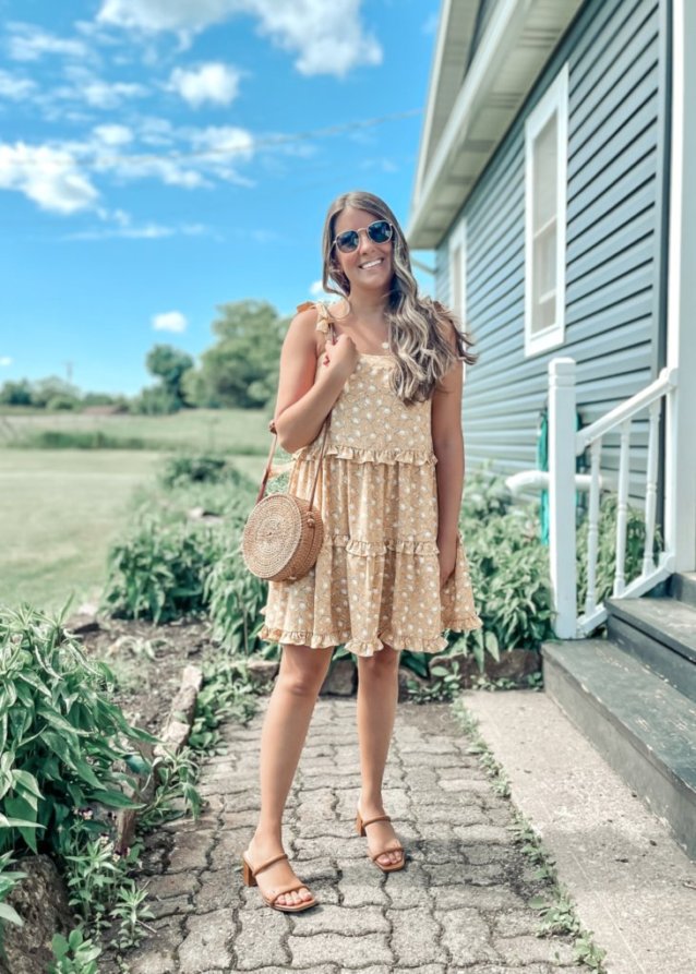 cute floral dress summer