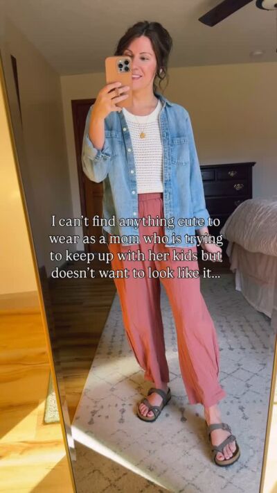 Double tap and follow along for easy outfits for daily mom life🥰Hi! I’m Marissa! I share daily and easy outfits. I’m a mom of two boys (almost 4 and 7) and I know that it’s important to wear things that are functional, but also make you feel good🙌🏽